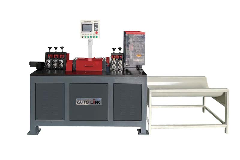 Constant Cutting and Straightening Machine